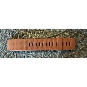 Fitbit CHARGE 2 Replacement Silicone Rubber Strap Wristband Bracelet Brown